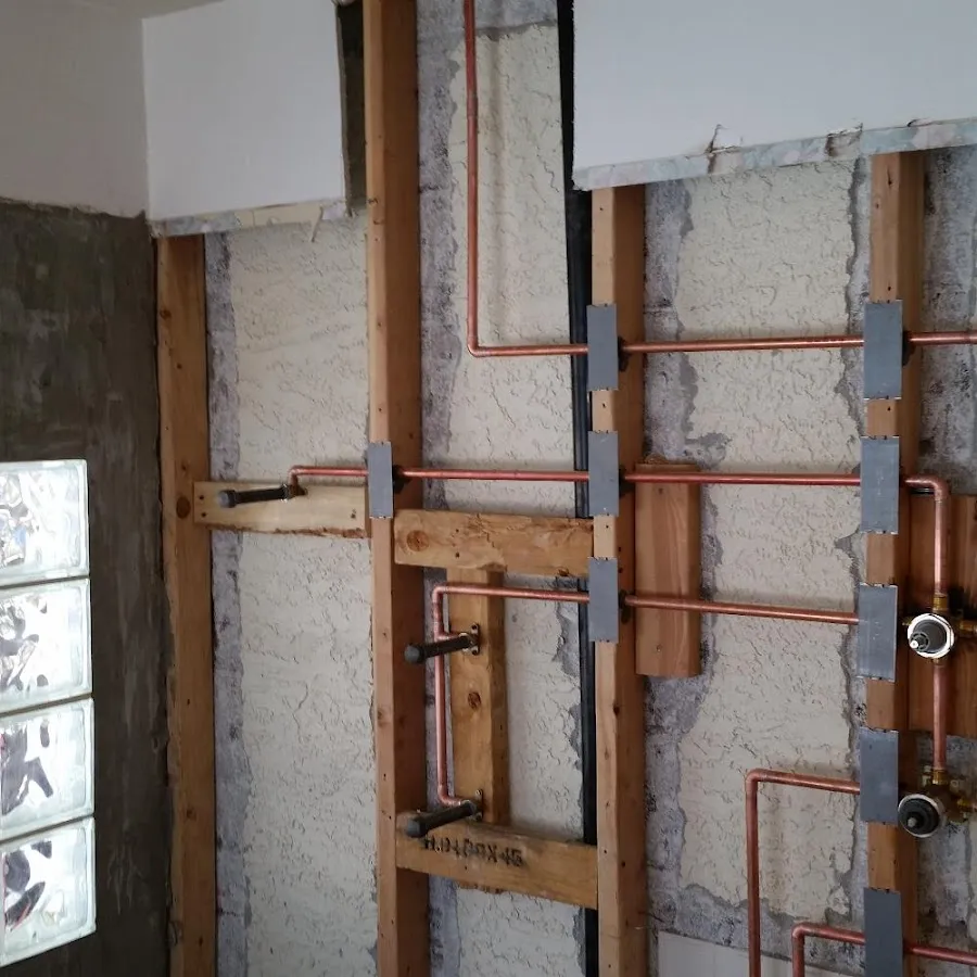 Copper pipe installation for Repiping in Scotia