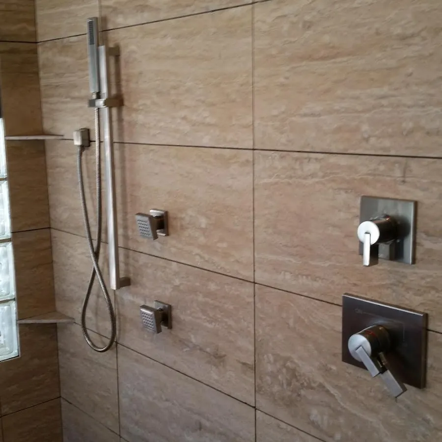 Shower fixture installation for Water Heater Installation in Scotia